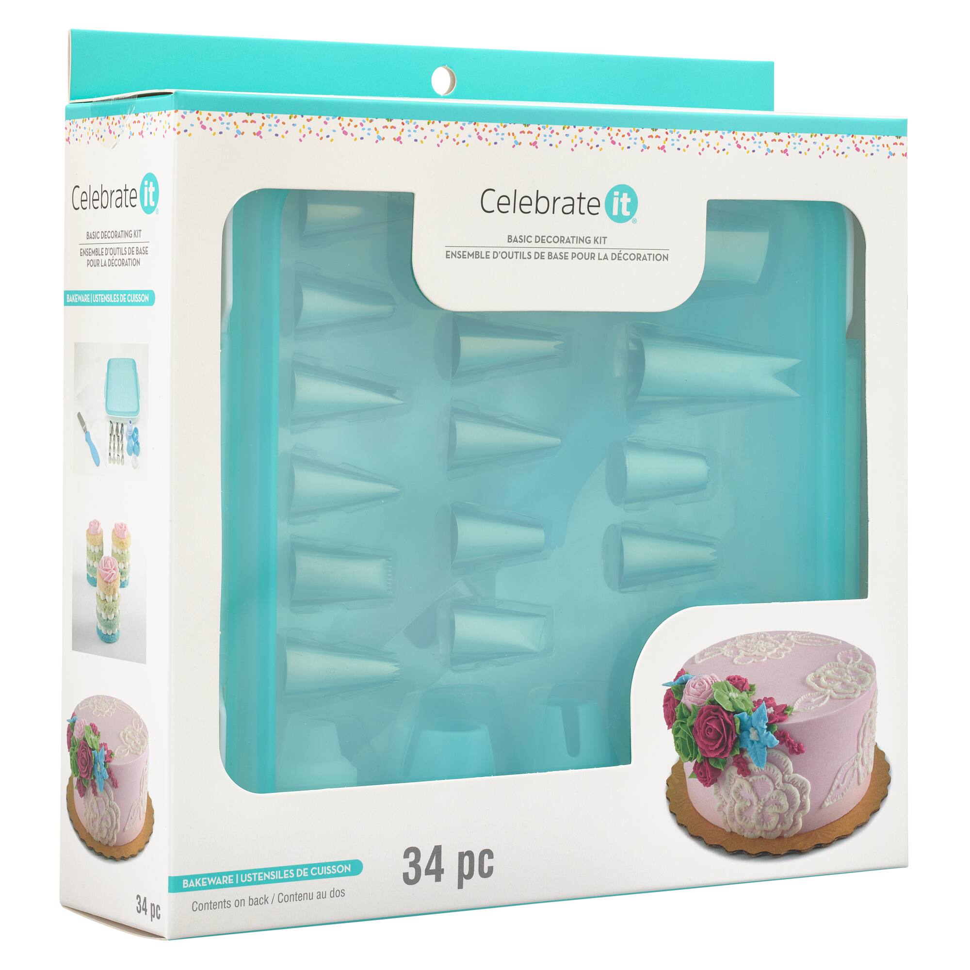Basic Decorating Kit by Celebrate It®